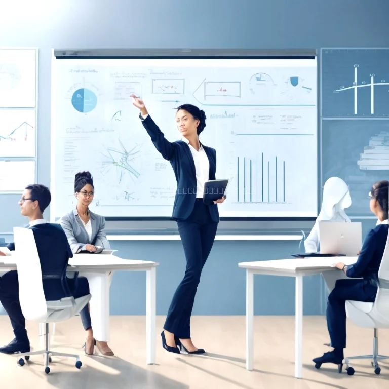 講師が説明している様子